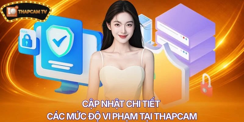Cập nhật chi tiết các mức độ vi phạm tại Thapcam