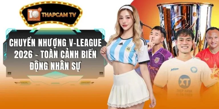 Chuyển Nhượng V-League 2026